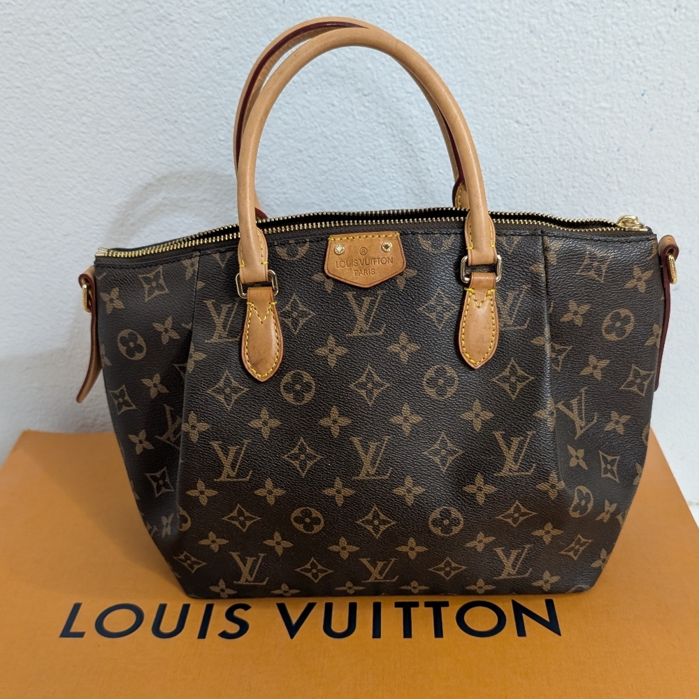 Louis Vuitton Brown Monogram Fashion Purse